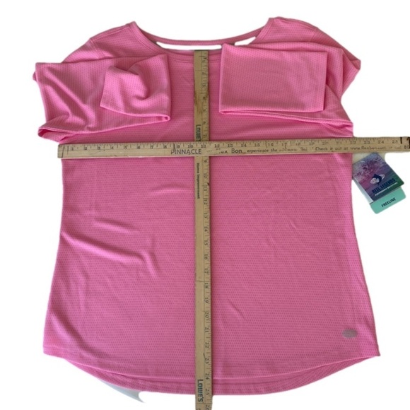 NWT Reel Legends Pullover Round Neckline Long Sleeve UPF 30 Quick Dry Women’s XL - Picture 7 of 8